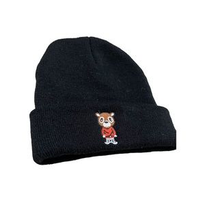Kanye the life of Pablo graduation bear embroidered beanie